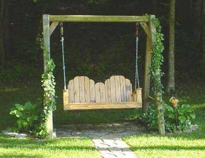 Porch Swing Frame Plan