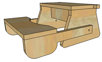 Folding Step Stool Plans or Pattern for the Kids. Complete Video Plans 